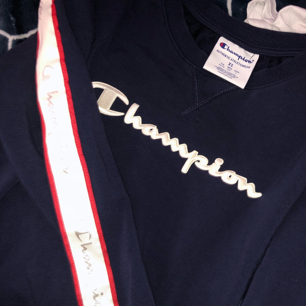 Champion Crop sweater